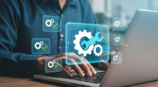 Maintenance informatique